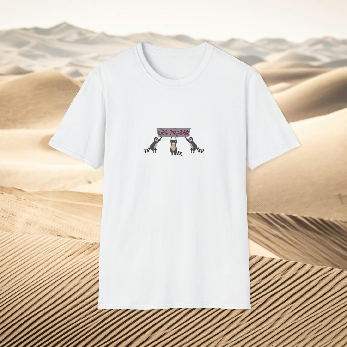 Los Fracos Racoon T-Shirt