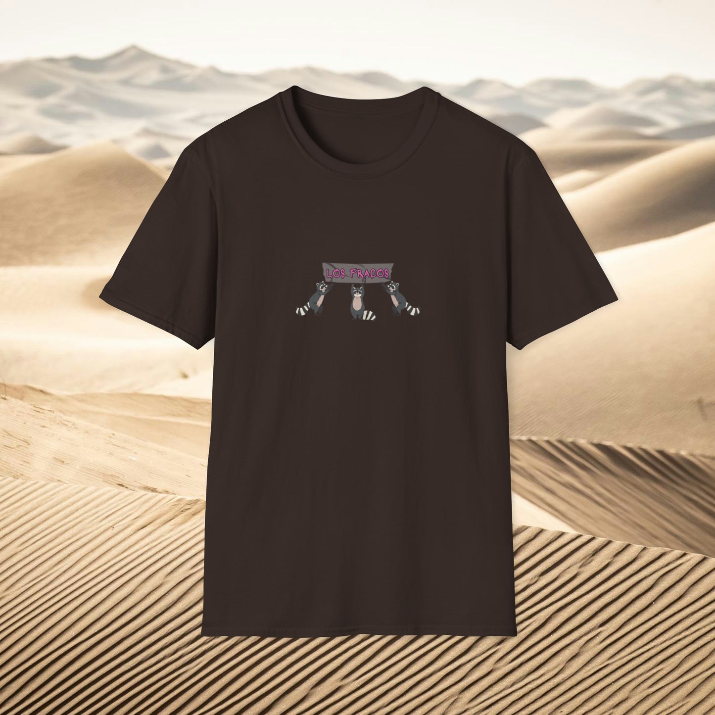 Los Fracos Racoon T-Shirt