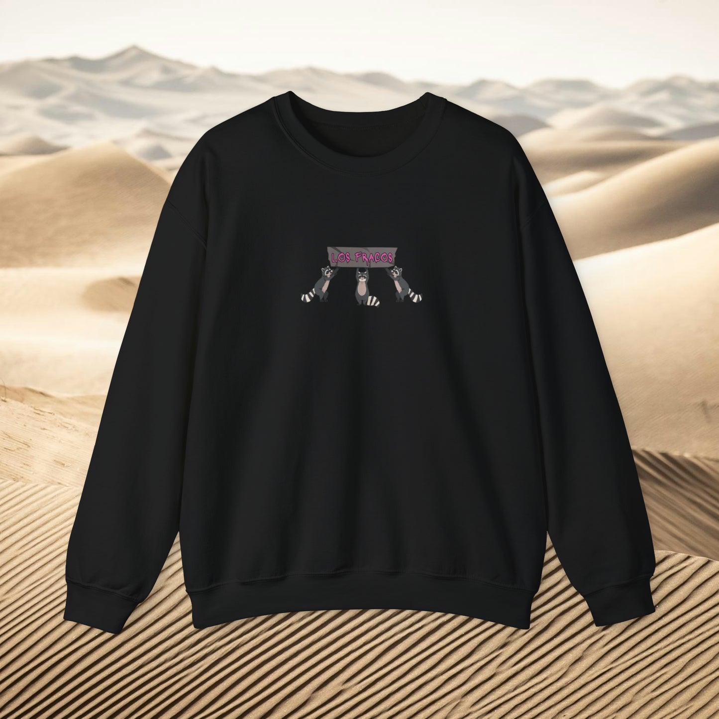 Los Fracos Racoon Sweatshirt