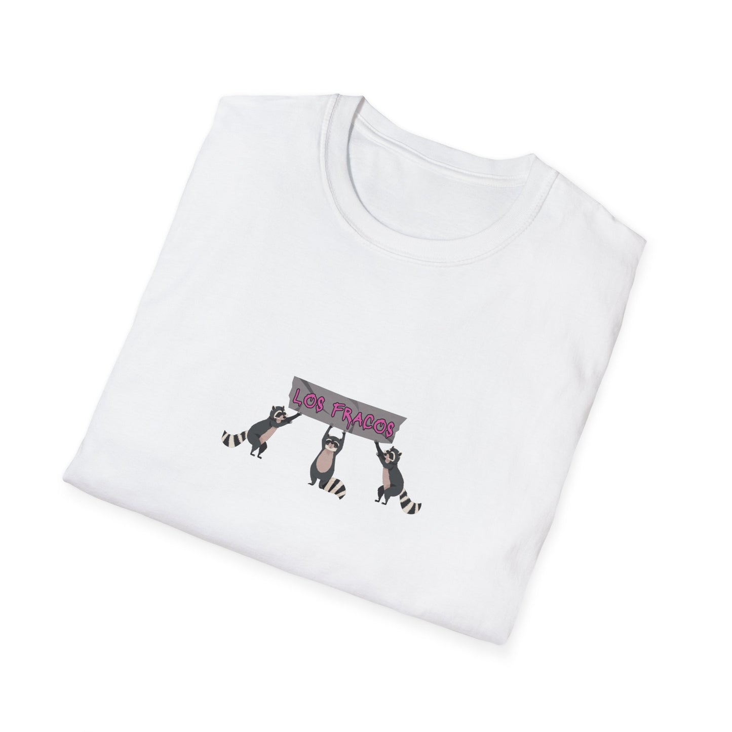 Los Fracos Racoon T-Shirt