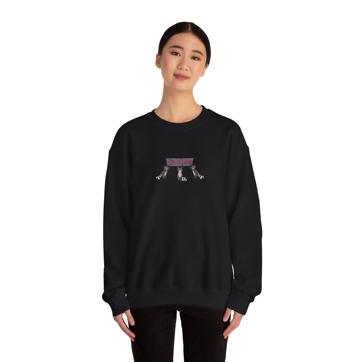 Los Fracos Racoon Sweatshirt
