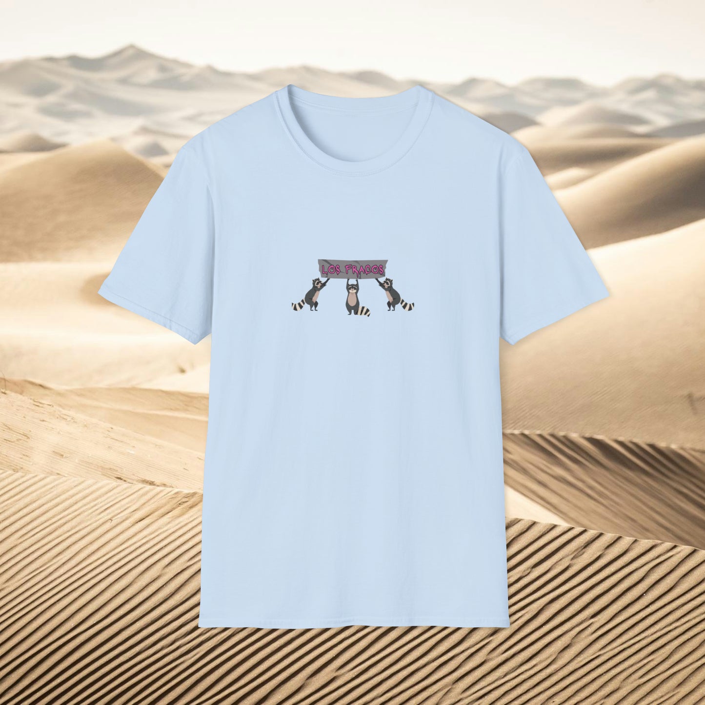 Los Fracos Racoon T-Shirt