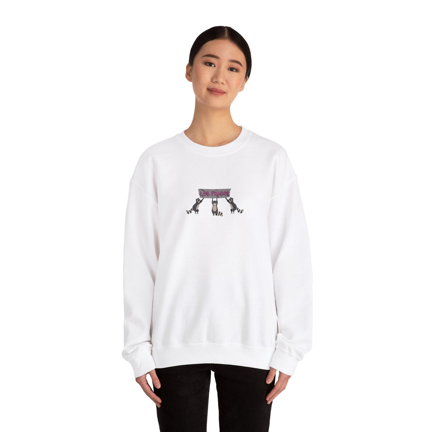 Los Fracos Racoon Sweatshirt