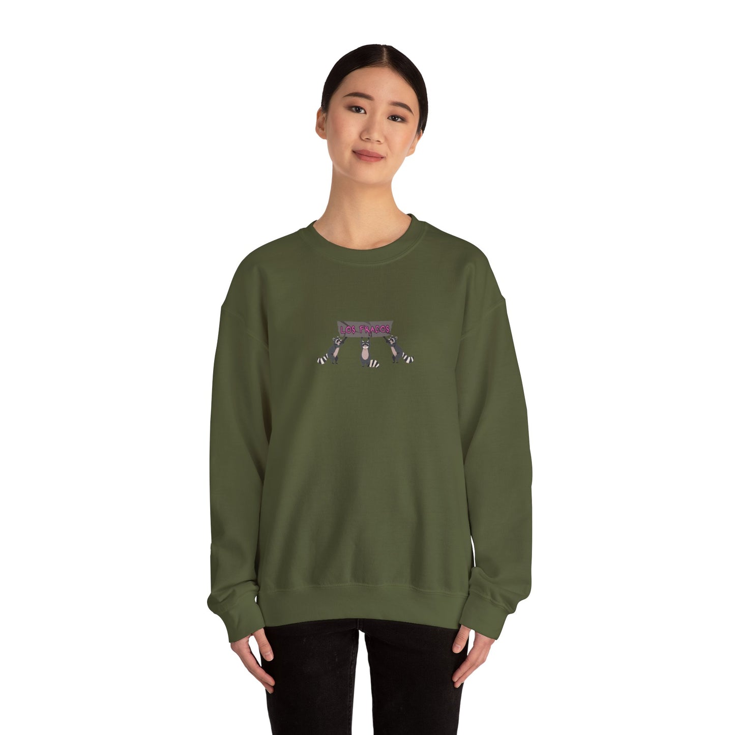 Los Fracos Racoon Sweatshirt