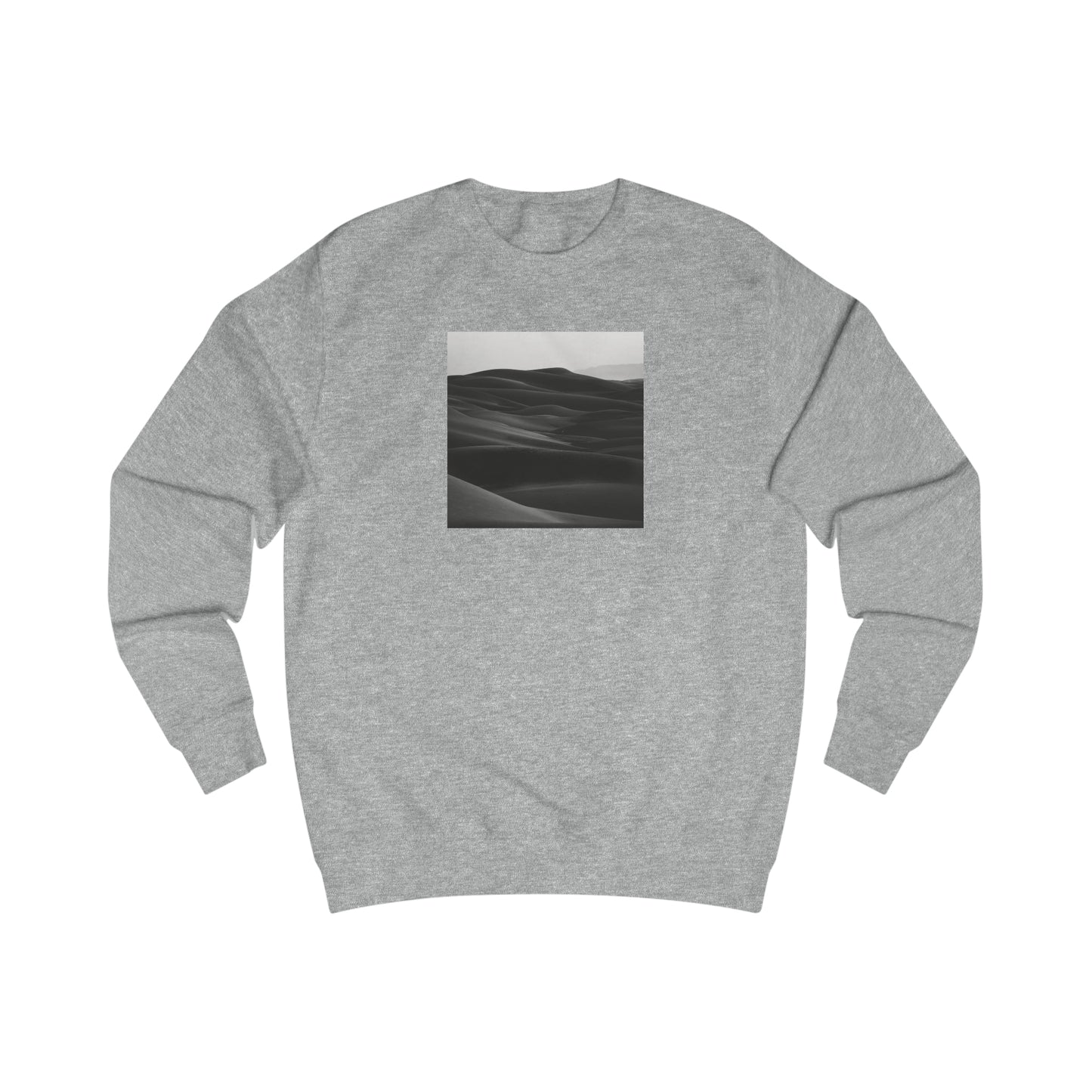 Black-white Desert Sweatshirt