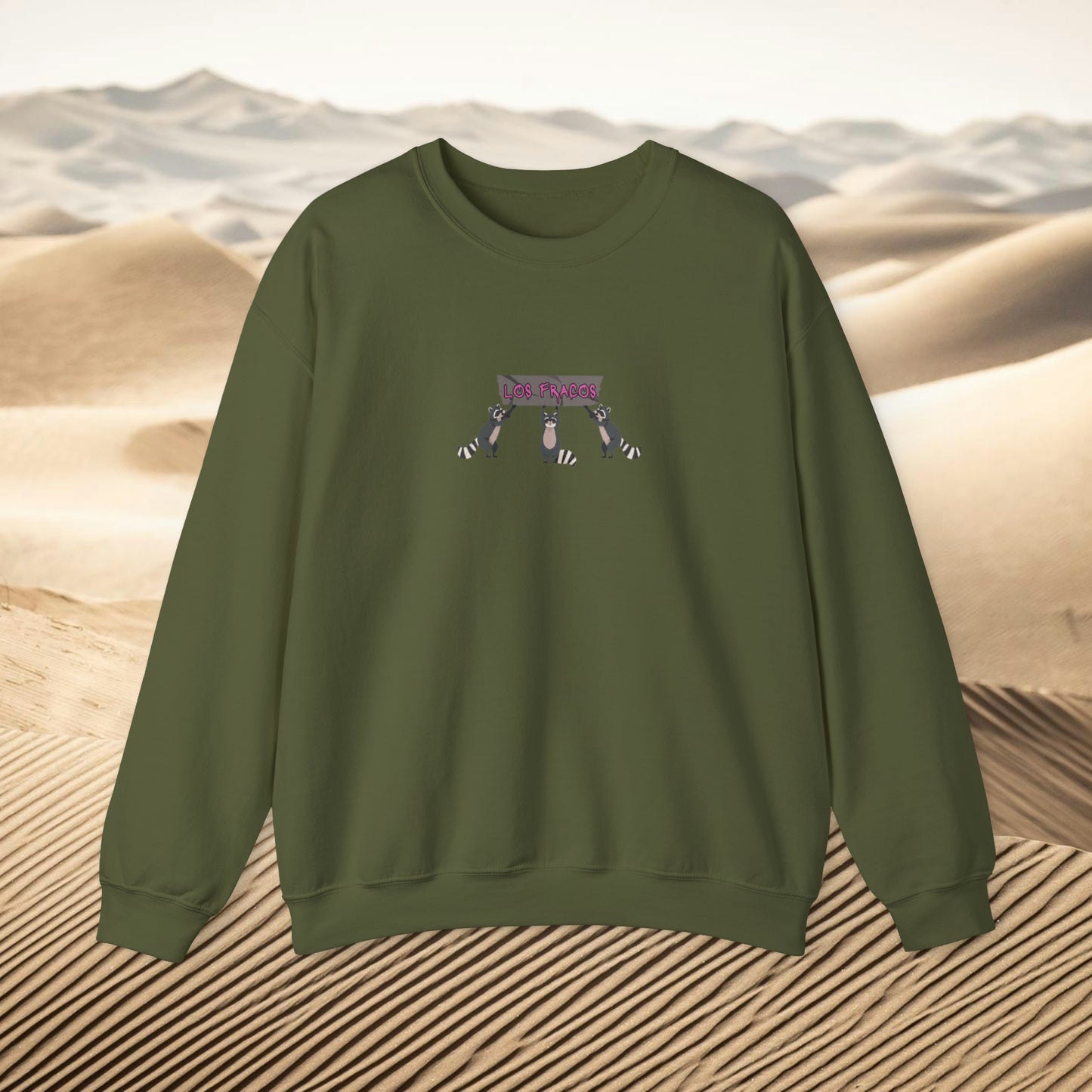 Los Fracos Racoon Sweatshirt