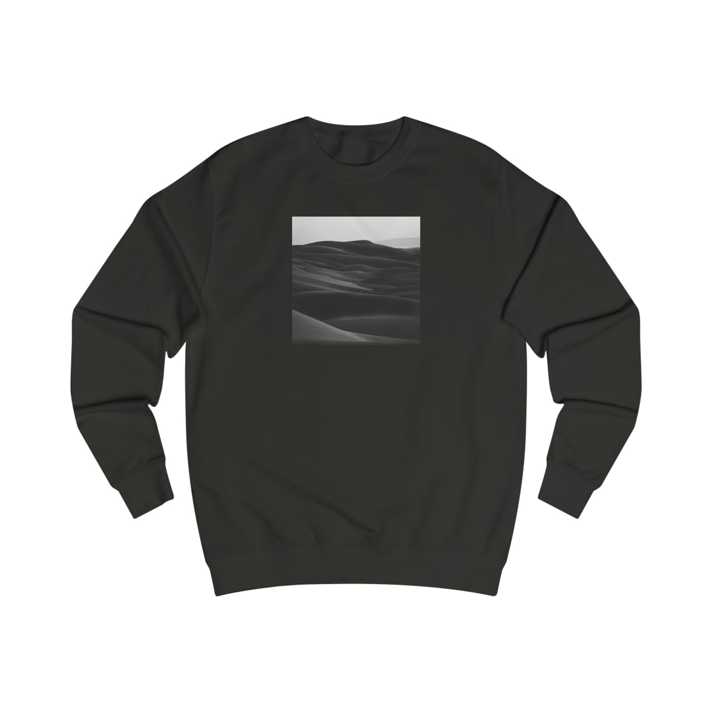 Black-white Desert Sweatshirt