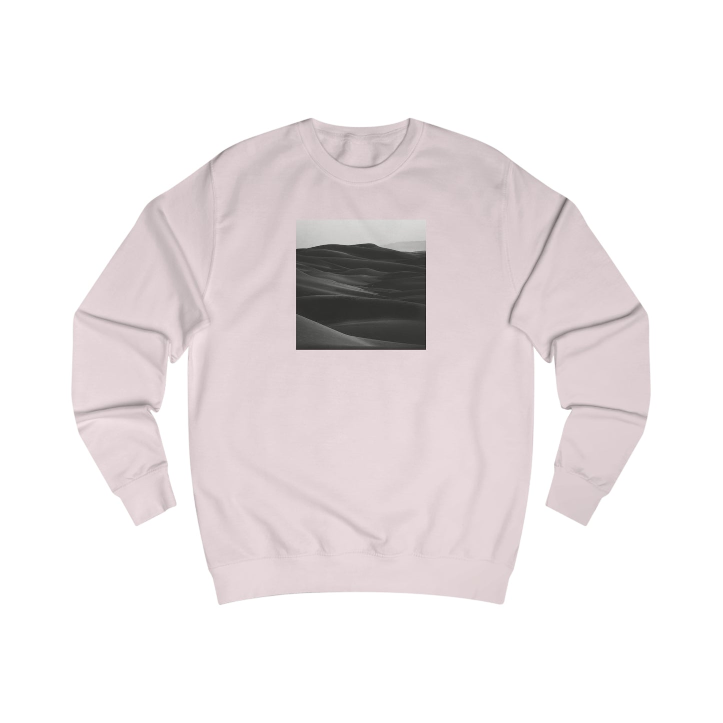 Black-white Desert Sweatshirt