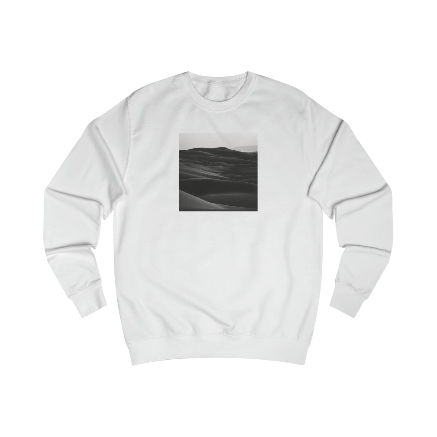 Black-white Desert Sweatshirt