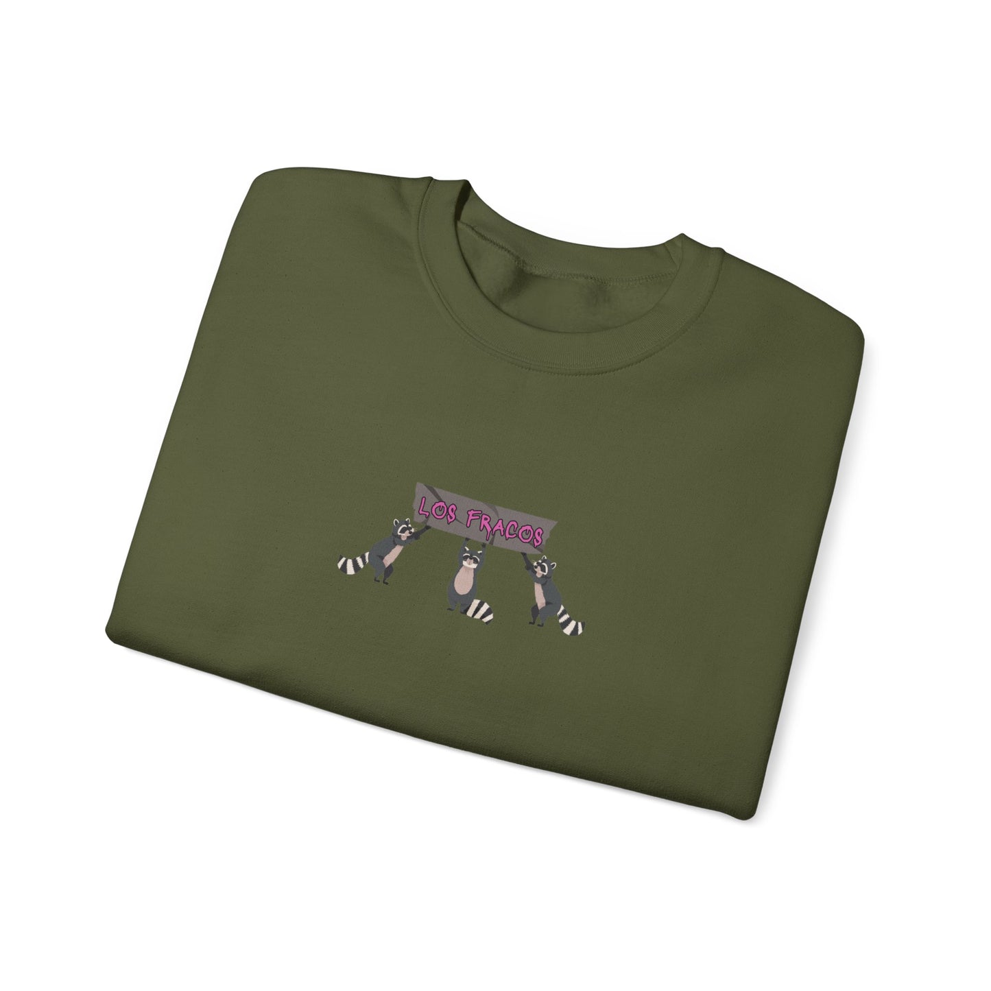 Los Fracos Racoon Sweatshirt