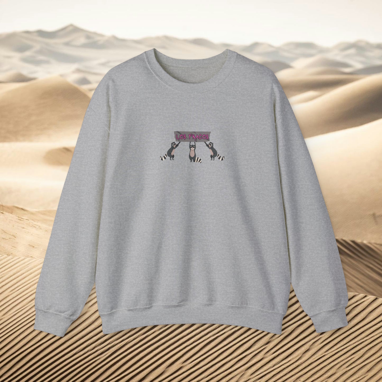 Los Fracos Racoon Sweatshirt