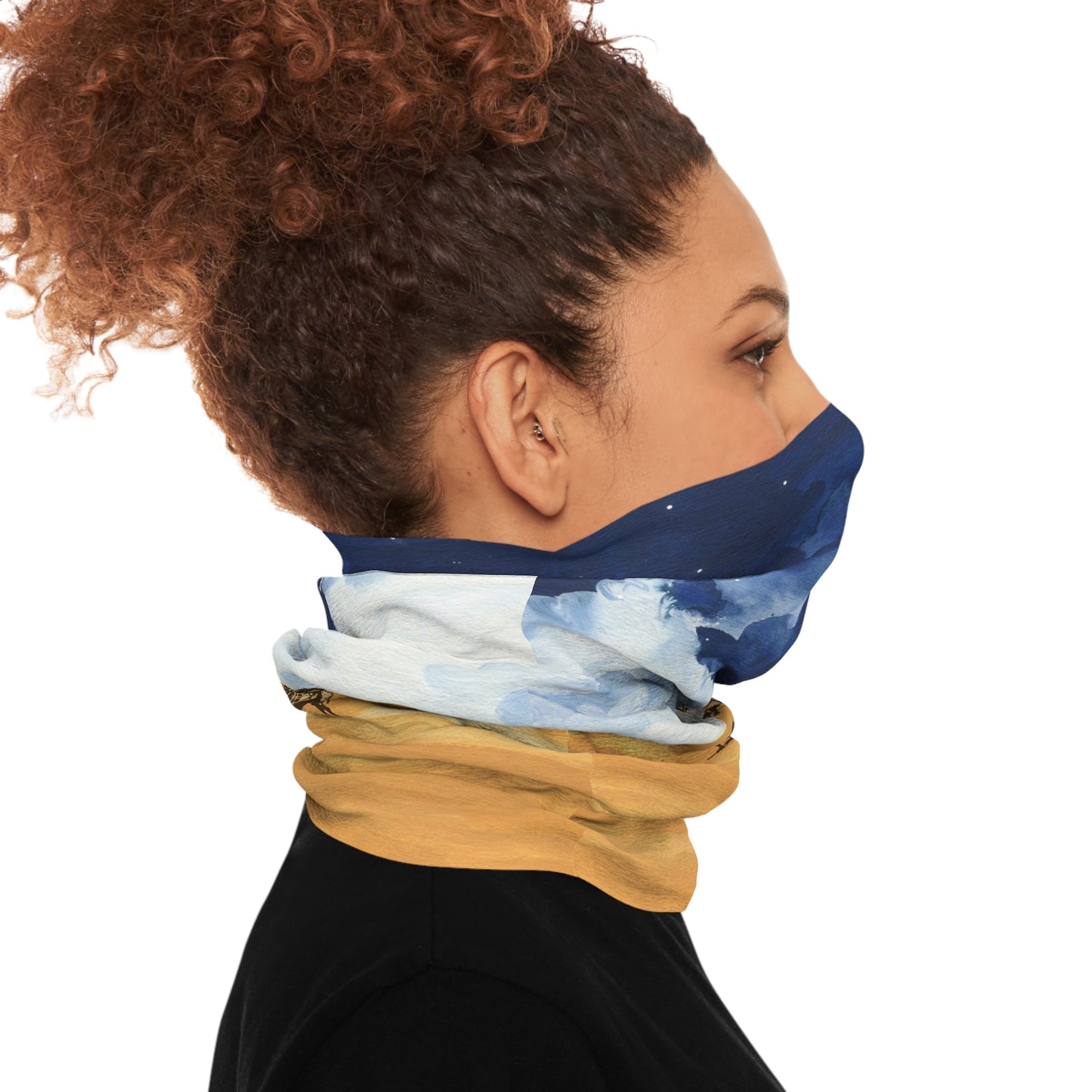 Neck Cover Desert