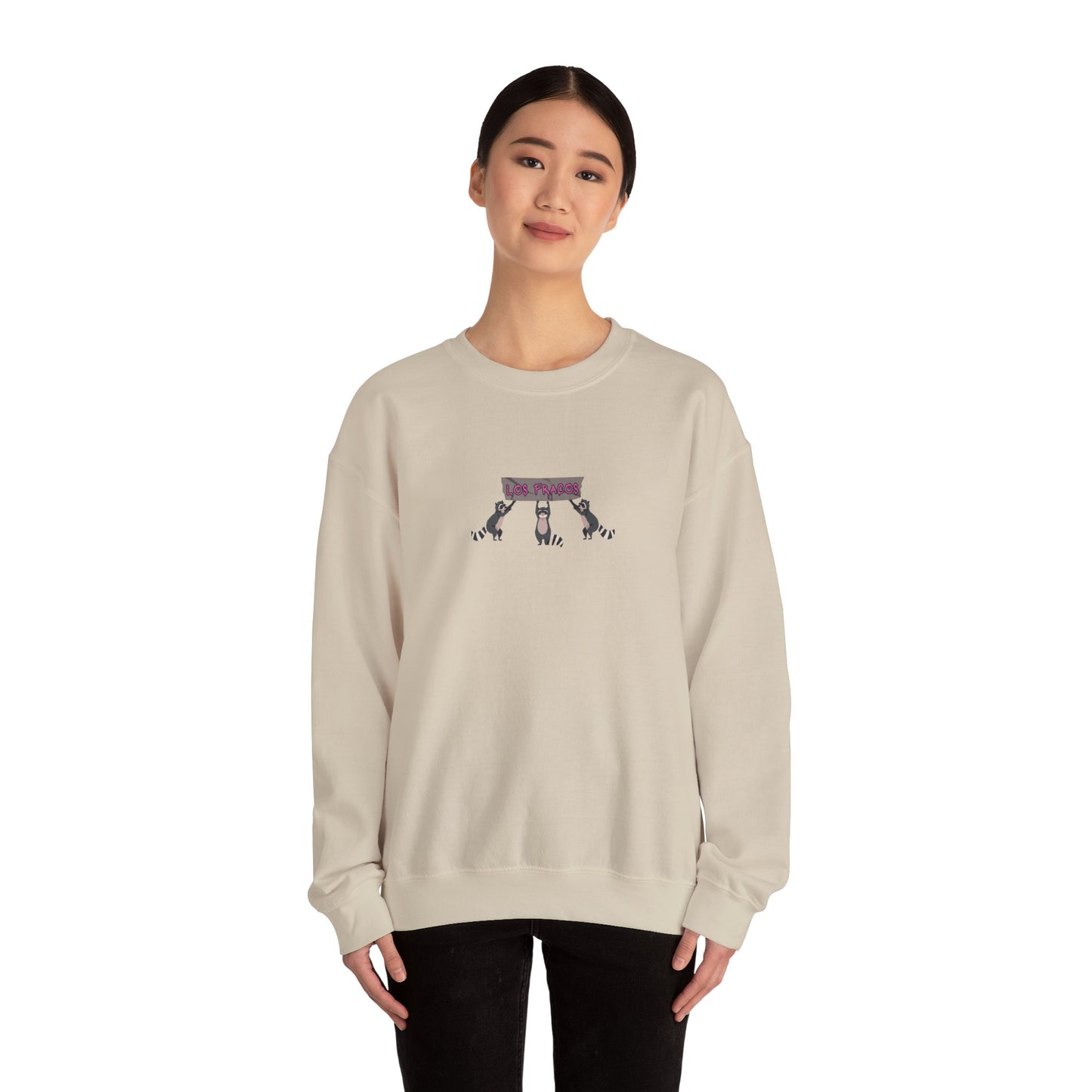 Los Fracos Racoon Sweatshirt