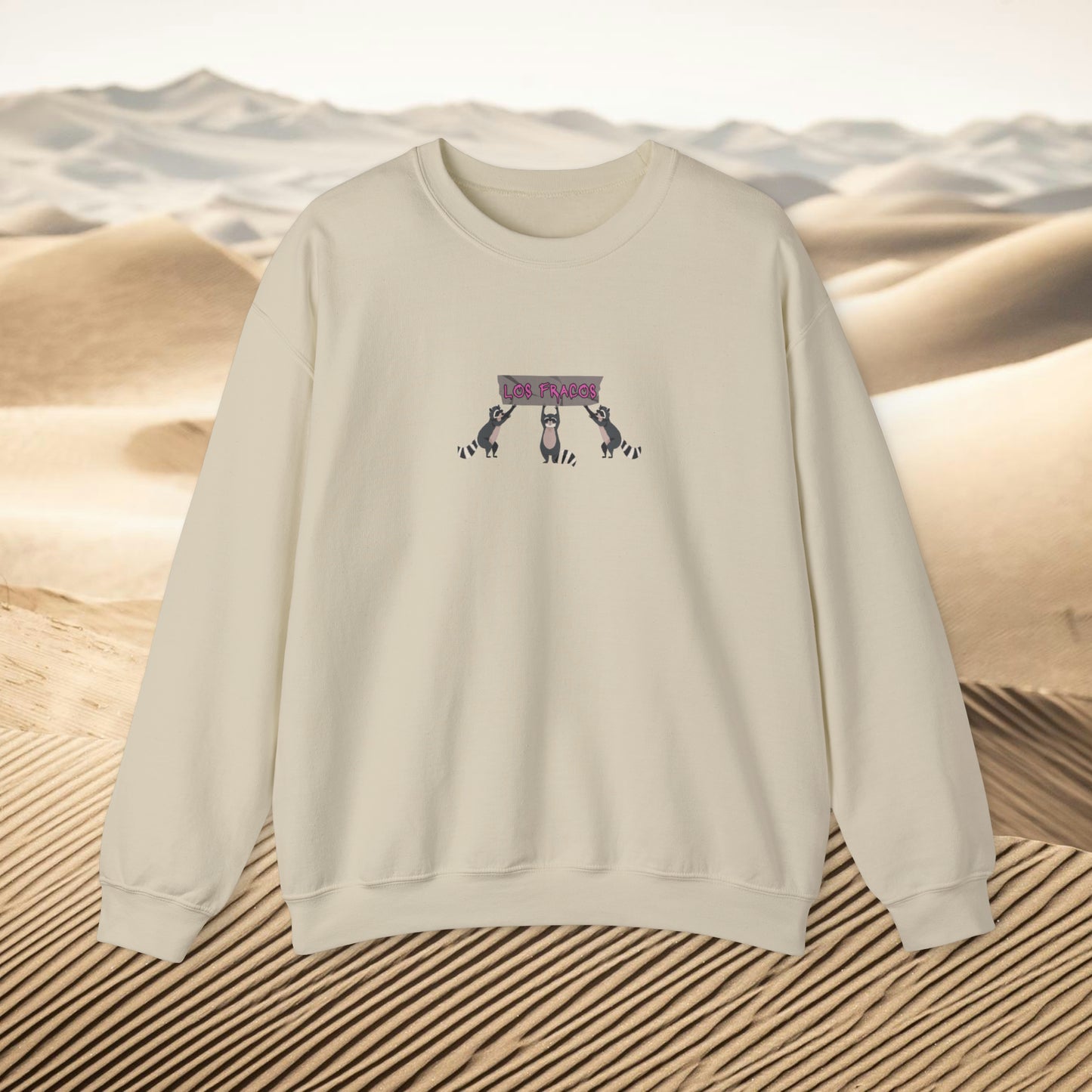 Los Fracos Racoon Sweatshirt