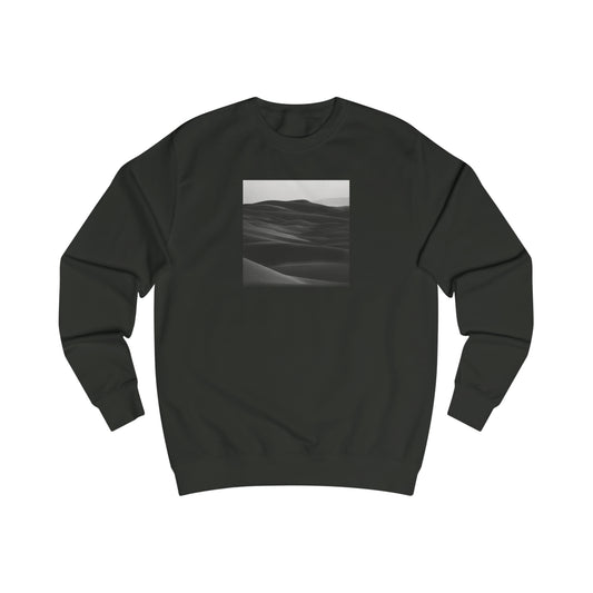 Black-white Desert Sweatshirt