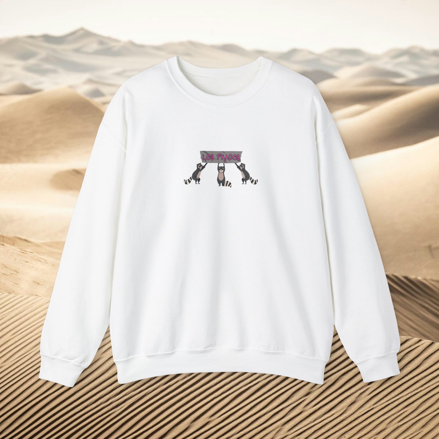 Los Fracos Racoon Sweatshirt